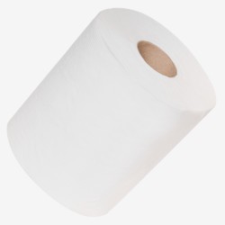 White paper towels 350 pcs...