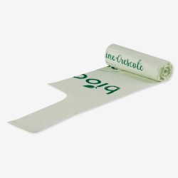 Compostable bin liners with...