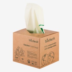 Compostable bin liners 10l...